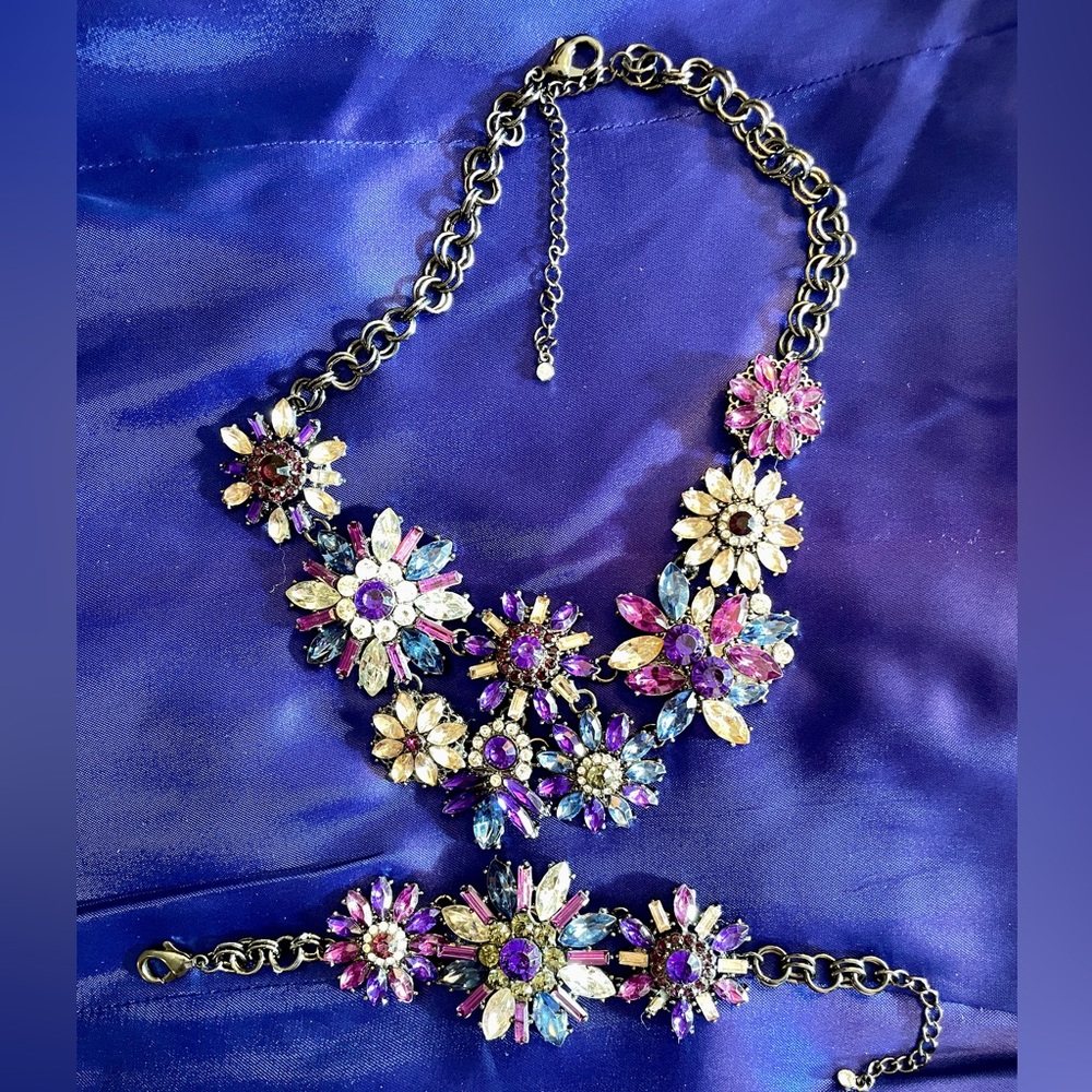 Sparkling Purple Starburst Set